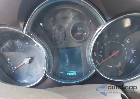 2011 Chevrolet Cruze 2Lt z USA, uszkodzony, nr VIN 1G1PG5S92B7277917